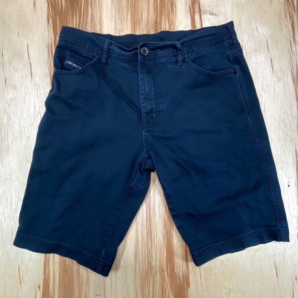 Men's Classic Navy Stretch Shorts